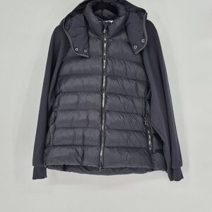 Peter Millar Women's Size XL Chiron Hybrid Jacket Graphite